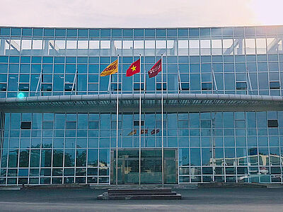 bedraVietnam Gebäude