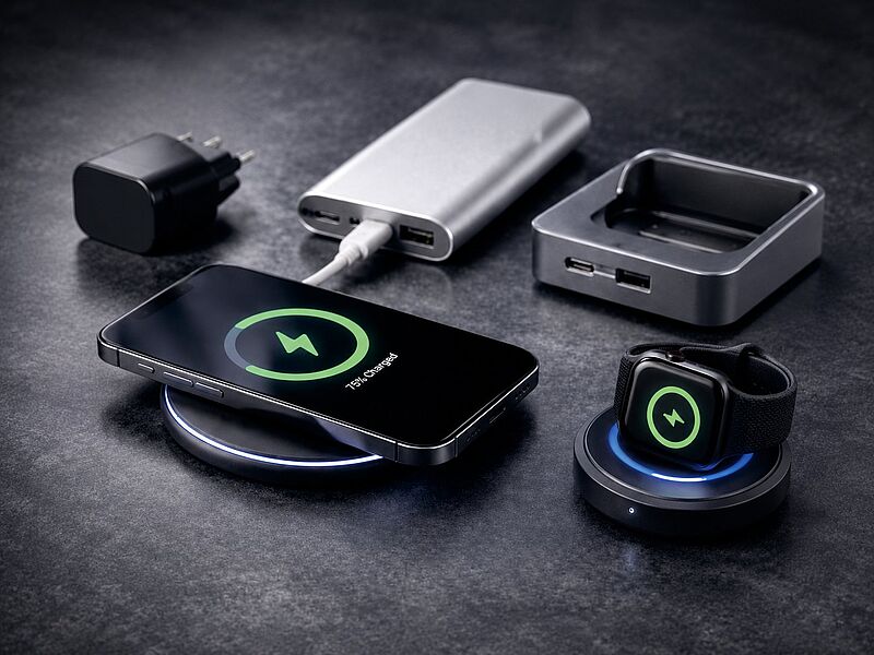 Charging & power