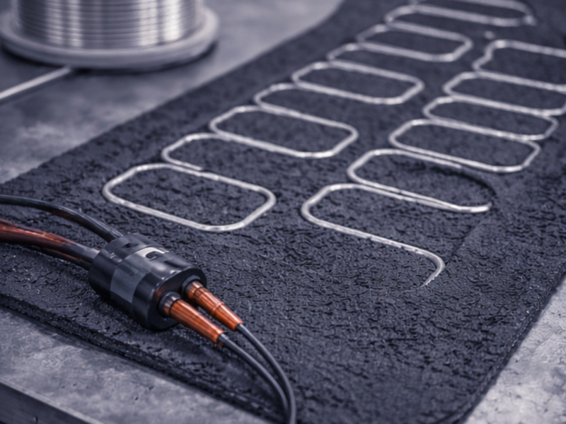 Seat heating / resistance wire