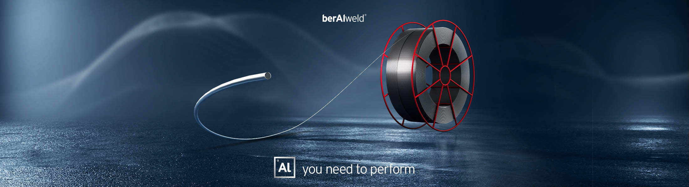 Aluminium welding wire