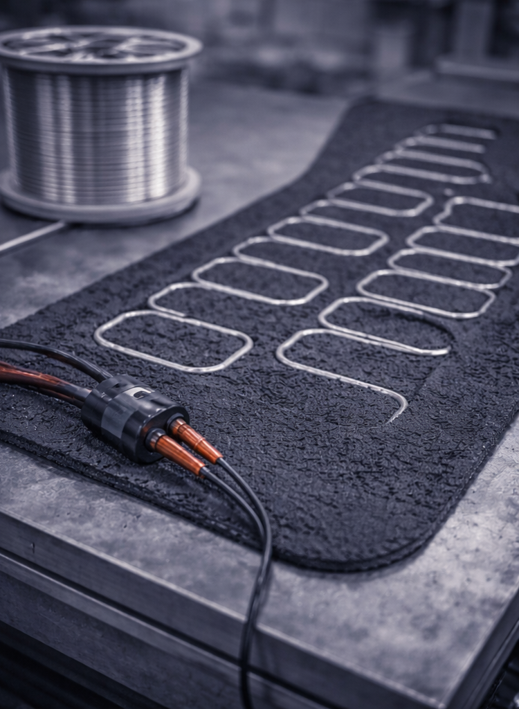 Seat heating / resistance wire