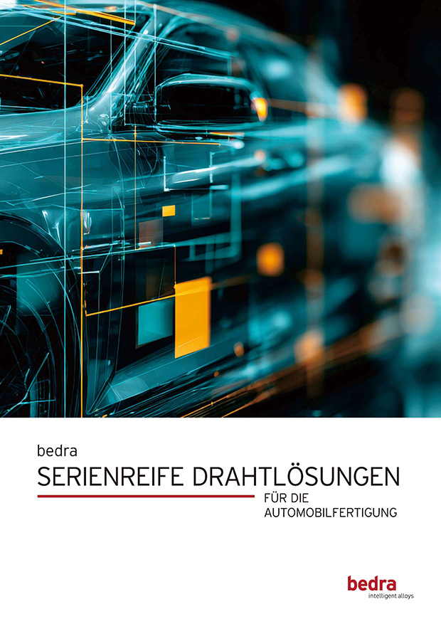 Broschüre Serienreife Drahtlösungen für die Automobilfertigung